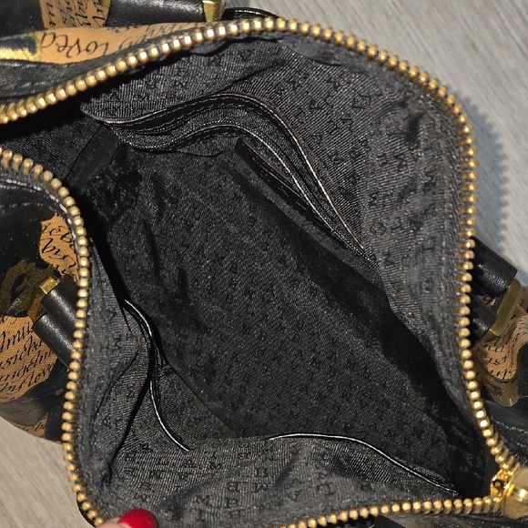 L.A.M.B. Brown and Black Handbag - Picture 5 of 7